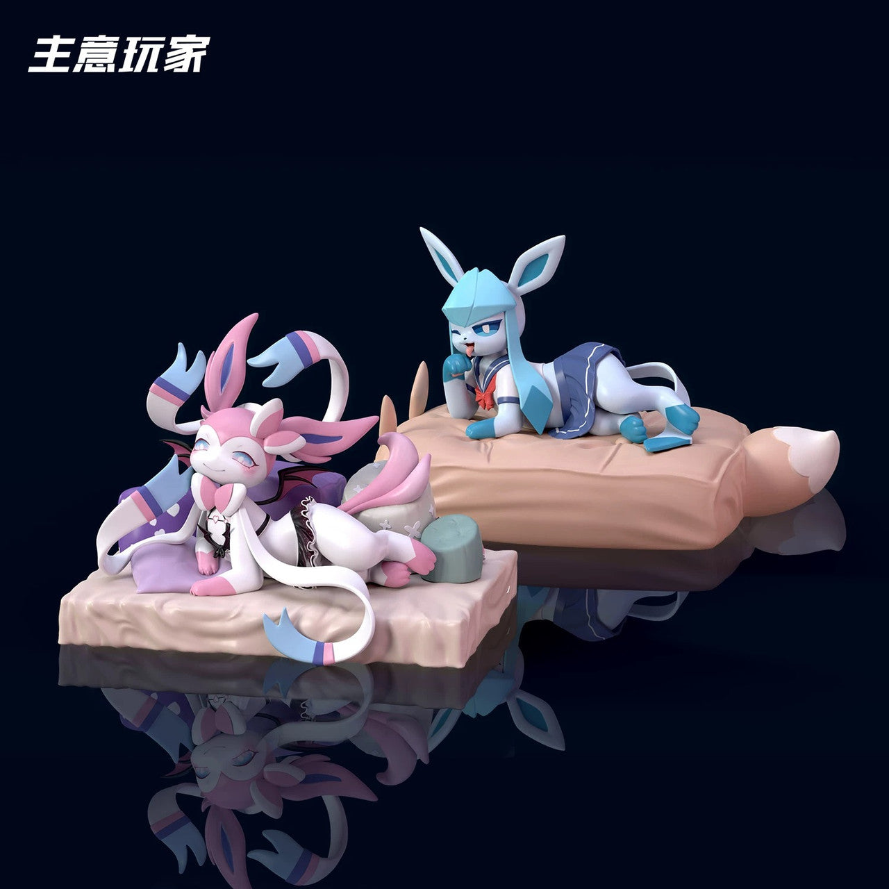 [Warehouse in Stock] Zhu Yi Wan Jia Studio - Statue - Pokémon - JK Glaceon