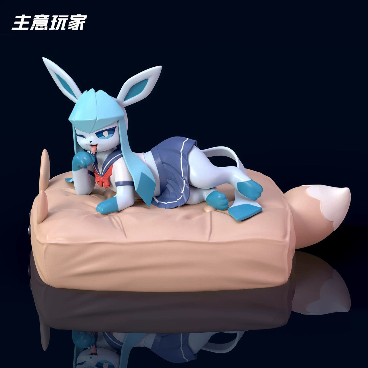 [Warehouse in Stock] Zhu Yi Wan Jia Studio - Statue - Pokémon - JK Glaceon