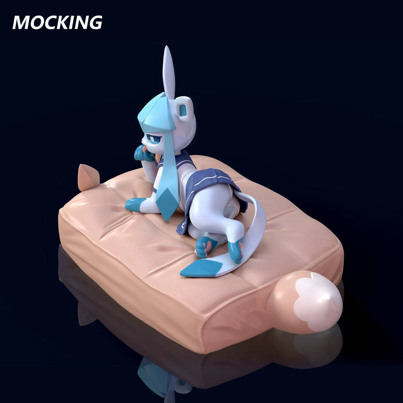 [Warehouse in Stock] Zhu Yi Wan Jia Studio - Statue - Pokémon - JK Glaceon
