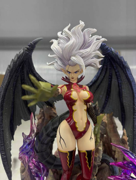 [Last One] Sakura Studio X MORE Studio - Statue - Mirajane Strauss Fairy Tail