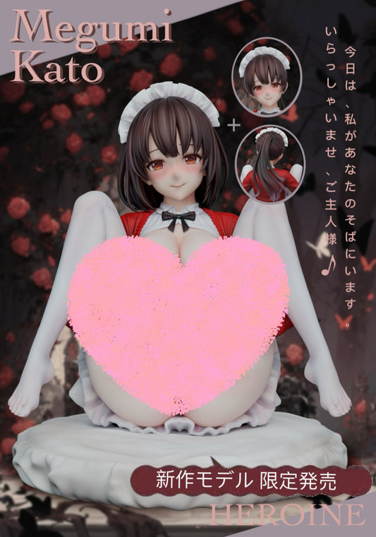 [Pre-Order] Spider Studio - Statue - Megumi Kato Saekano: How To Raise A Boring Girlfriend