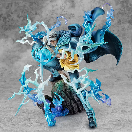 [Warehouse in Stock] MegaHouse Studio - PVC - MH POP MAX One Piece Trafalgar D. Water Law (Licensed)
