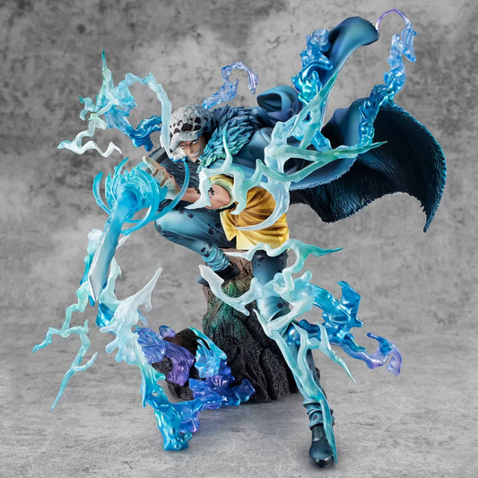 [Warehouse in Stock] MegaHouse Studio - PVC - MH POP MAX One Piece Trafalgar D. Water Law (Licensed)