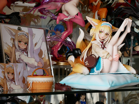 [Warehouse in stock] Crazy Rabbit Studio - Statue - Arknights Suzuran (EX Ver.)