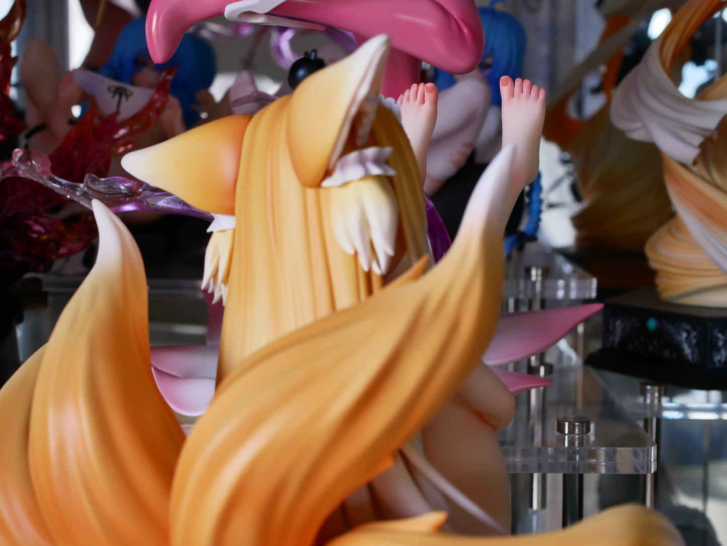 [Warehouse in stock] Crazy Rabbit Studio - Statue - Arknights Suzuran (EX Ver.)