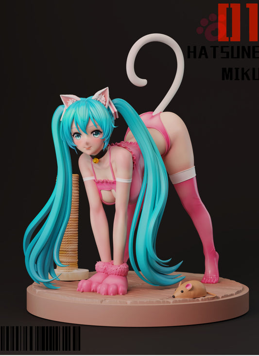 [Pre-Order] TG Studio - Statue - Hatsune Miku Catgirl Project Sekai