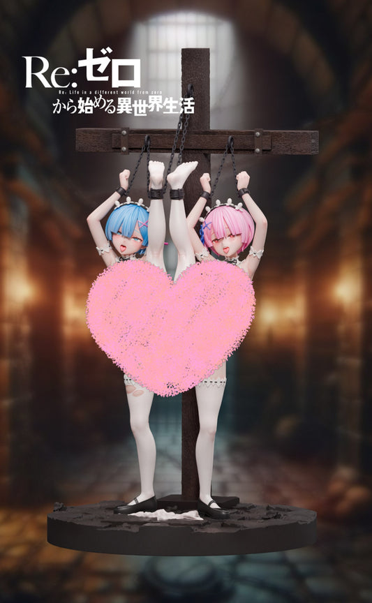 [Pre-Order] NTR Studio - Statue - Rem X Ram Re:ZERO - Starting Life
