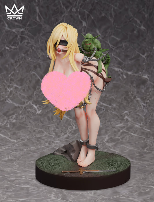 [Pre-Order] CROWN Studio - Statue - The Defeat of the Sword Maiden Goblin Slayer