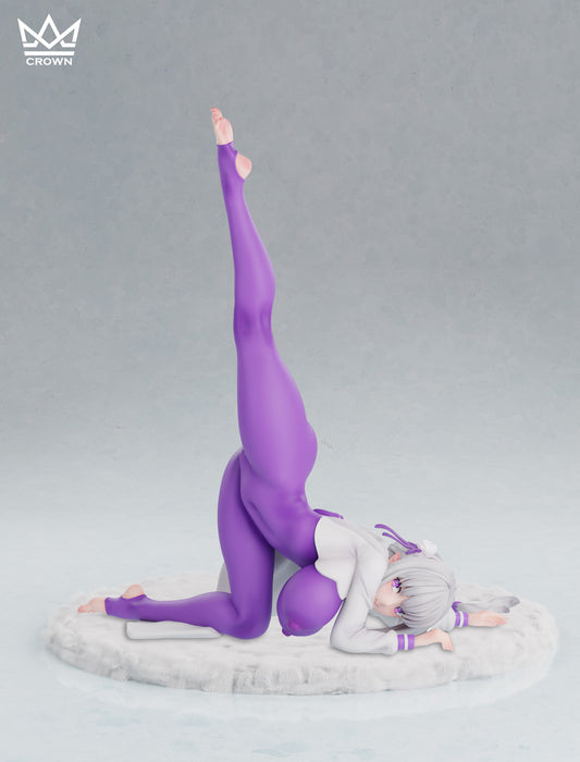 [Pre-Order] CROWN Studio - Statue - Emilia Peeing Re:ZERO - Starting Life