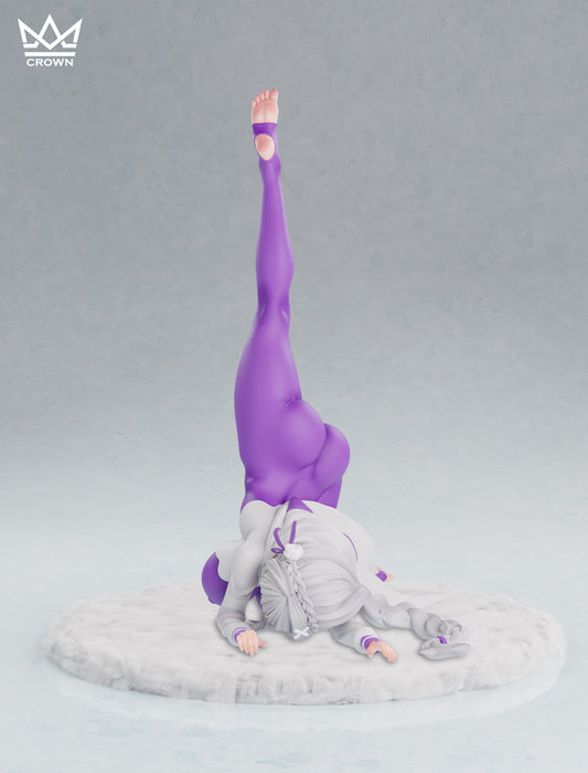 [Pre-Order] CROWN Studio - Statue - Emilia Peeing Re:ZERO - Starting Life