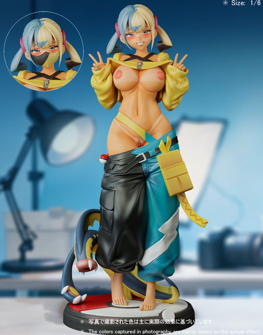 [Pre-Order] TG Studio - Statue - Canari's Fan Service Reveal Pokémon