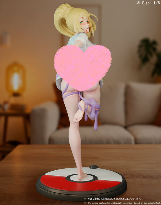 [Pre-Order] Beast Studio - Statue - Lillie X Ditto Pokémon