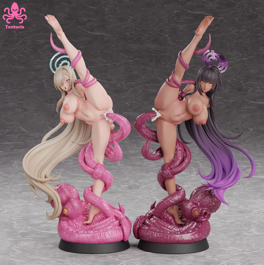 [Pre-Order] Tentacle Studio - Statue - Ichinose Asuna X Kakudate Karin Blue Archive