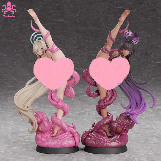 [Pre-Order] Tentacle Studio - Statue - Ichinose Asuna X Kakudate Karin Blue Archive
