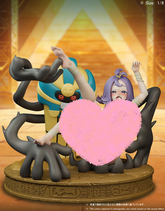 [Pre-Order] Beast Studio - Statue - Cofagrigus & Acerola Pokémon