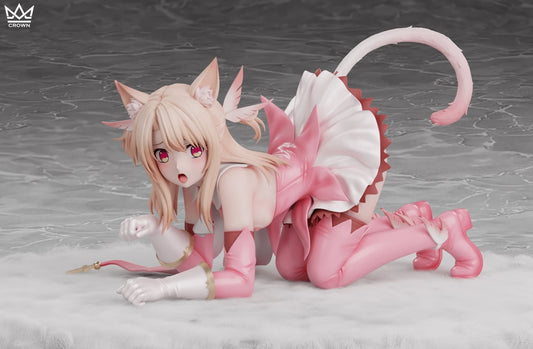 [Pre-Order] CROWN Studio - Statue - Cat Ear Illyasviel von Einzbern Fate