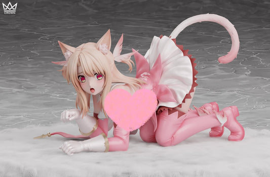 [Pre-Order] CROWN Studio - Statue - Cat Ear Illyasviel von Einzbern Fate