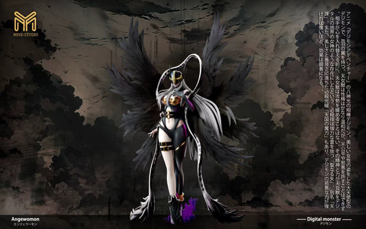 [Pre-Order Closed] Mine Studio - Statue - Digimon - Perfect Level #3 Angewomon
