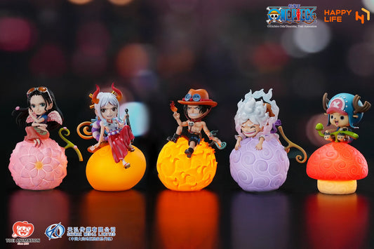 [Warehouse in Stock] HAPPY LIFE Studio - Statue - One Piece Devil Fruit Series Chopper Voice-Activated Night Lamp (Licensed)