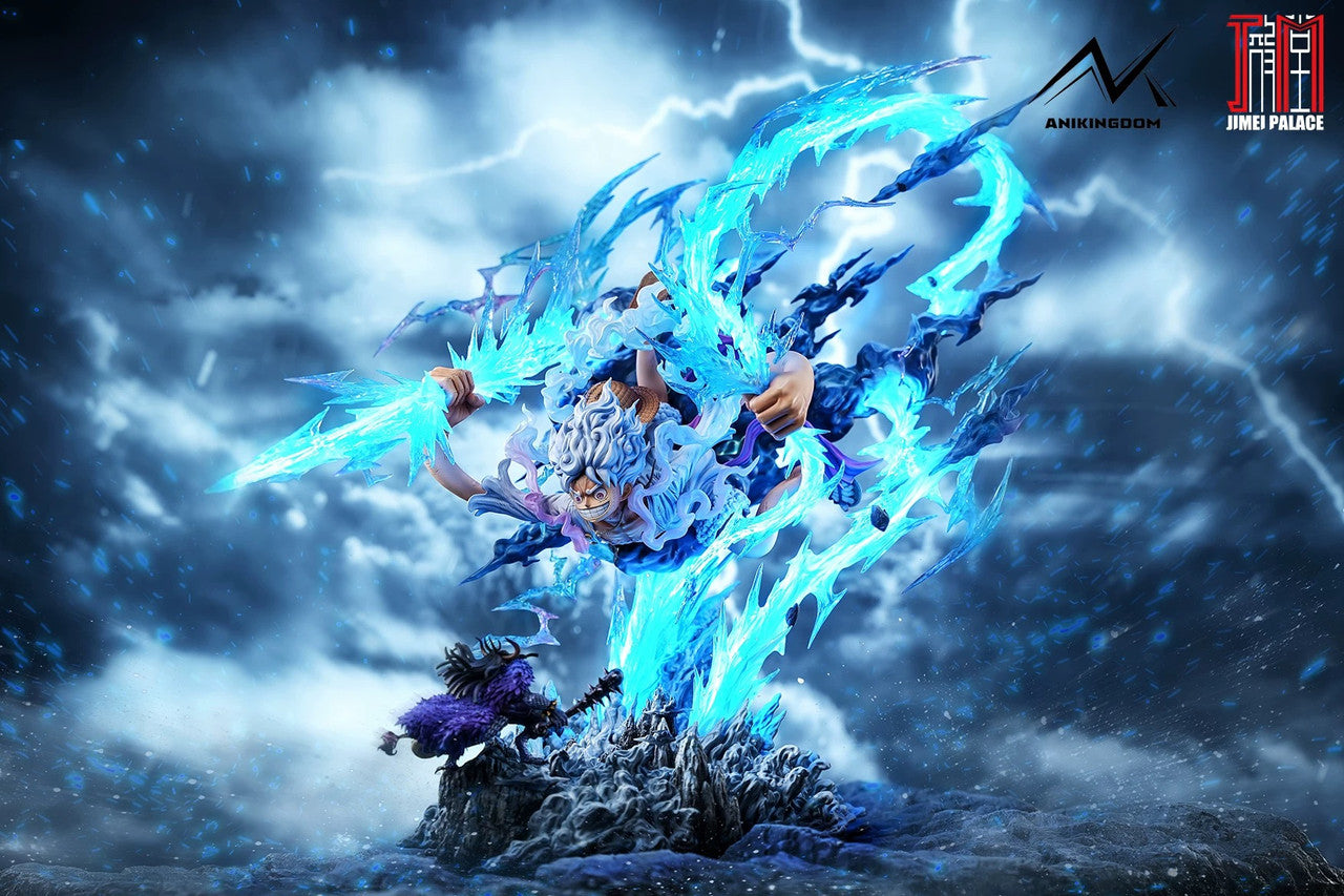 [Pre-Order] Jimei Palace & ANIKINGDOM - Statue - One Piece - Nika Luffy with LED (Licensed)