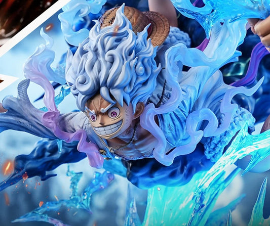 [Pre-Order Closed] Jimei Palace & ANIKINGDOM - Statue - One Piece - Nika Luffy with LED (Licensed)