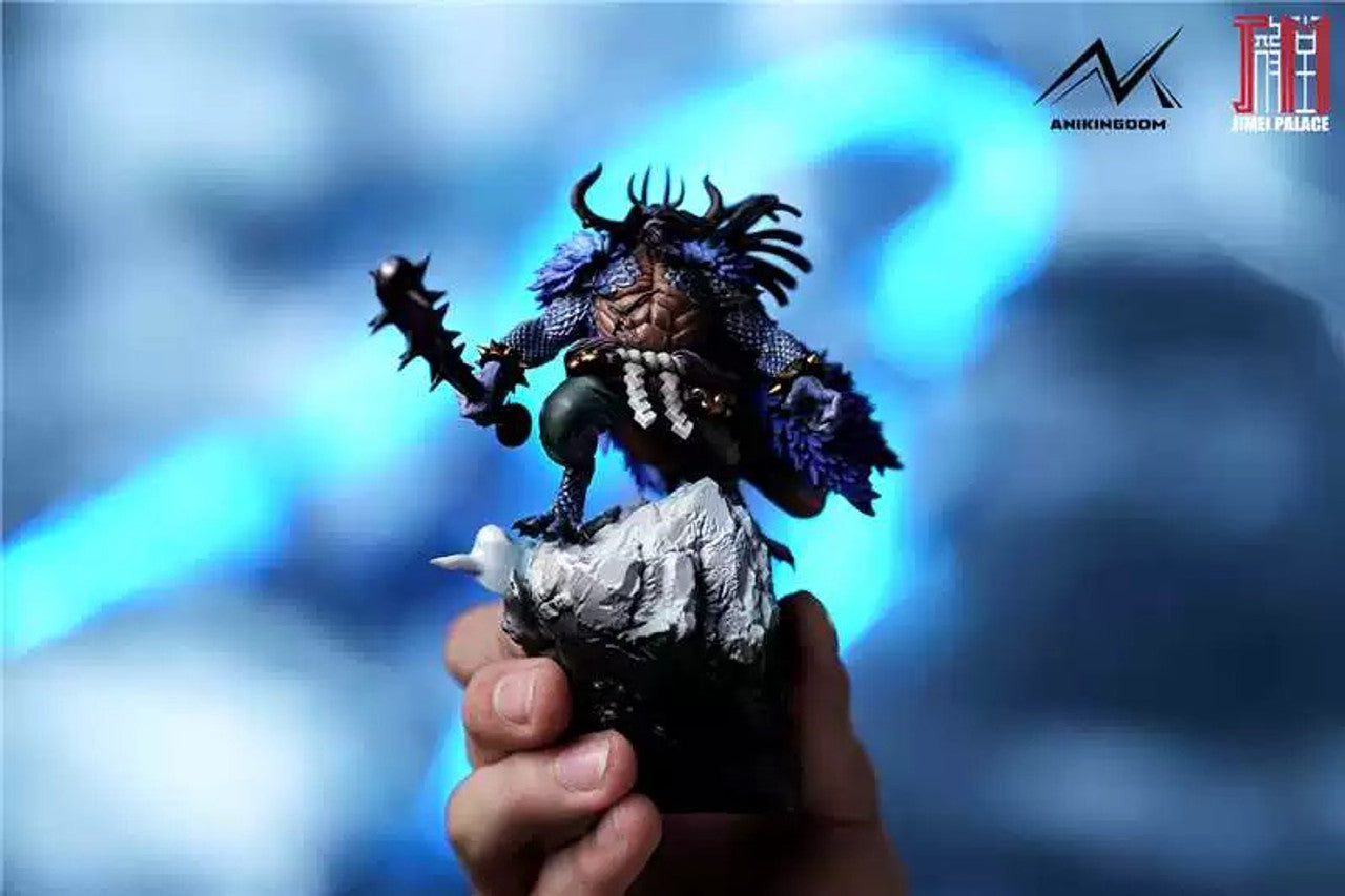 [Pre-Order] Jimei Palace & ANIKINGDOM - Statue - One Piece - Nika Luffy with LED (Licensed)