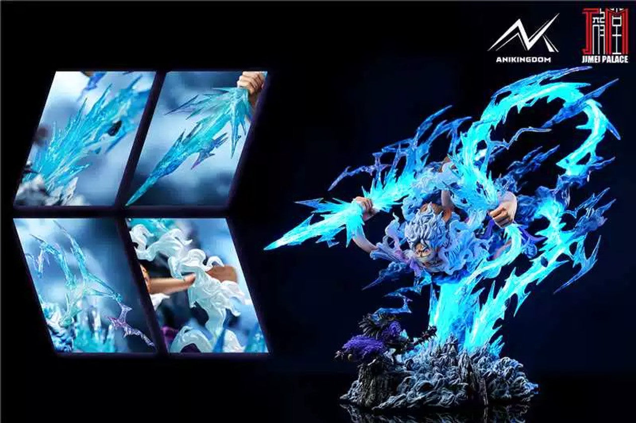 [Pre-Order] Jimei Palace & ANIKINGDOM - Statue - One Piece - Nika Luffy with LED (Licensed)