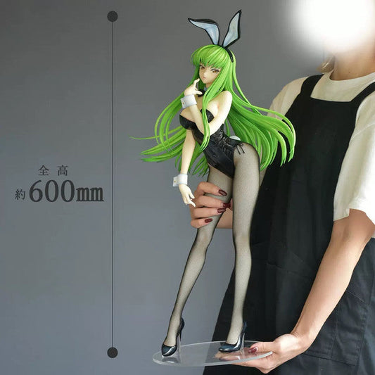 [Pre-Order Closed] MegaHouse Studio - PVC - Code Geass: Lelouch of the Rebellion - Bunny Girl C.C. (Licensed)