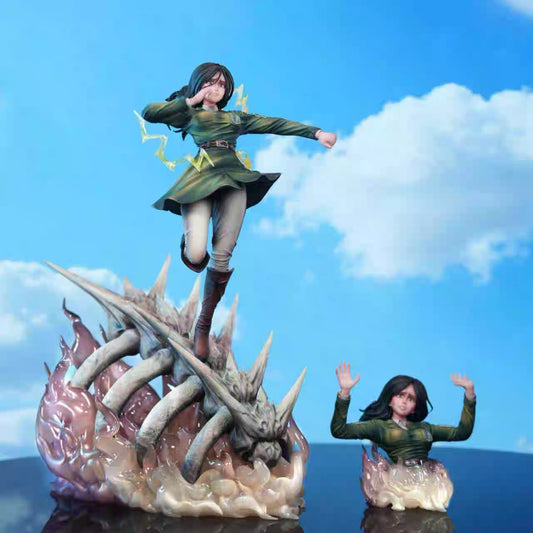 [Pre-Order] WindJas Studio - Statue - Cart Titan Pieck Finger Attack on Titan