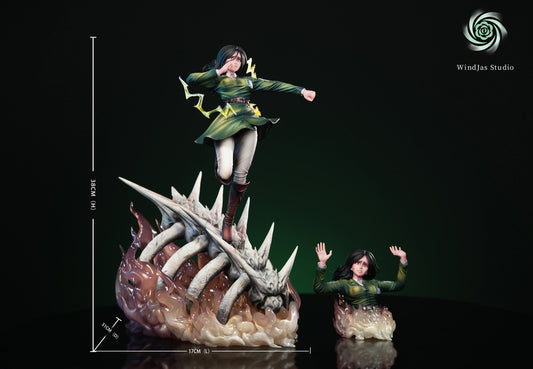 [Pre-Order] WindJas Studio - Statue - Cart Titan Pieck Finger Attack on Titan