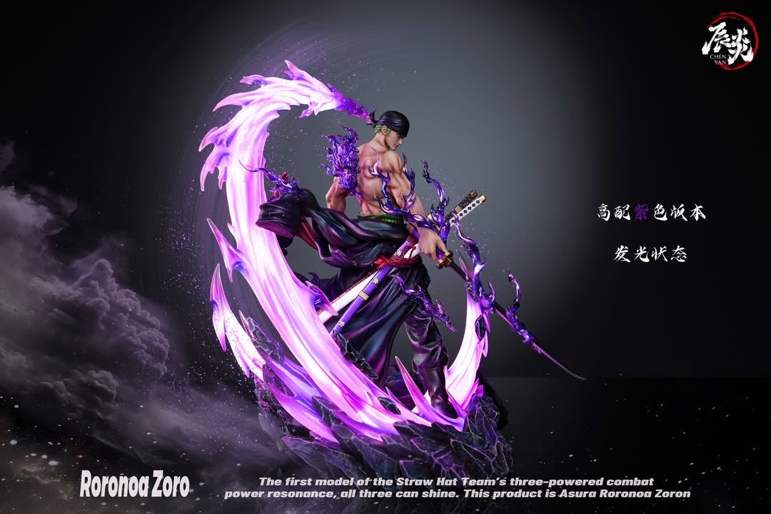 [Warehouse in Stock] CHENYAN Studio - Statue - One Piece The Trio's Resonance #1 Roronoa Zoro