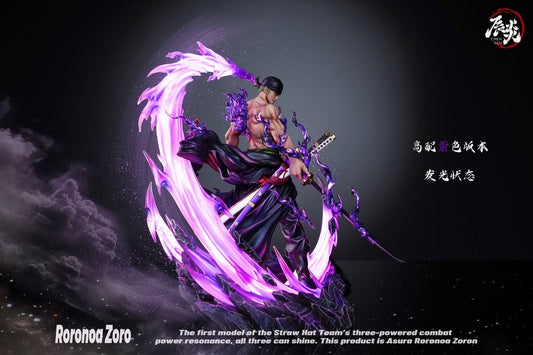 [Warehouse in Stock] CHENYAN Studio - Statue - One Piece The Trio's Resonance #1 Roronoa Zoro
