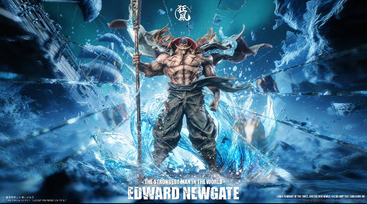 [Pre-Order] Kuang Feng Studio - Statue - Edward Newgate One Piece