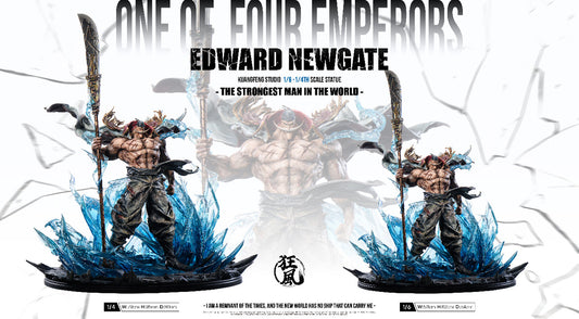 [Pre-Order] Kuang Feng Studio - Statue - Edward Newgate One Piece