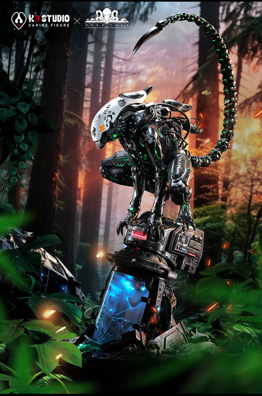 [Pre-Order] K9 Studio × Deep Tale - Statue - Mechanical Xenomorph Alien