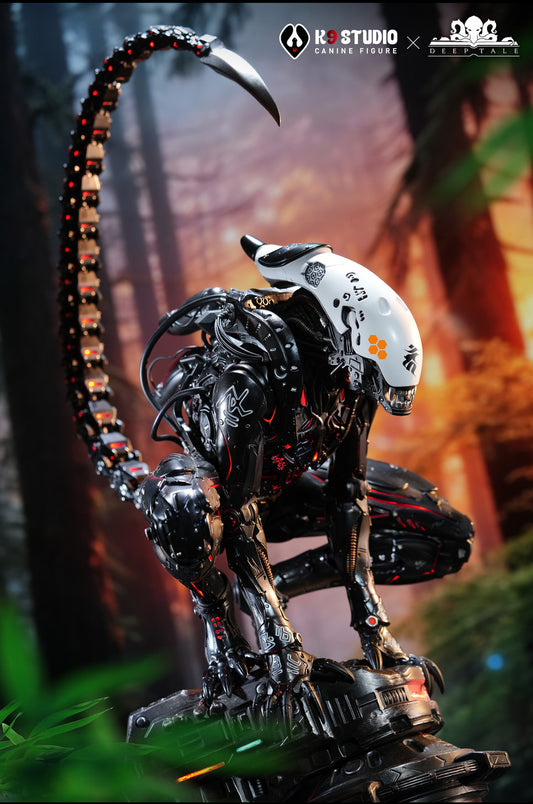 [Pre-Order] K9 Studio × Deep Tale - Statue - Mechanical Xenomorph Alien