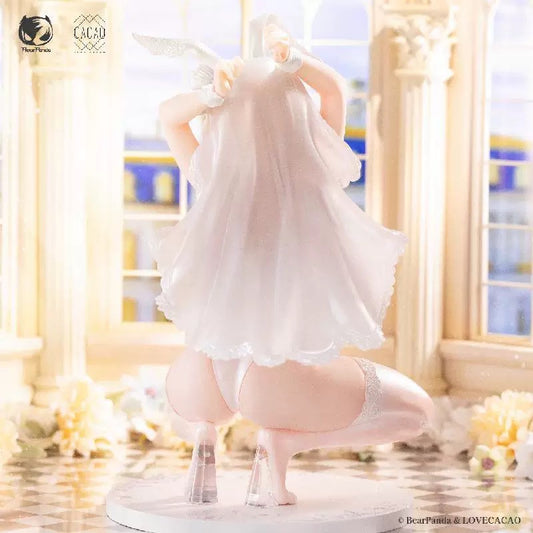 [Pre-Order] BearPanda × LOVECACAO - PVC - Blossom Bunny 1/4 Figure (Licensed)