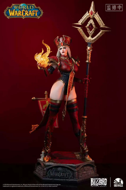 [Pre-Order] Infinity Studio - Statue - World of Warcraft High Inquisitor Whitemane 1/3 Scale Statue (Licensed)