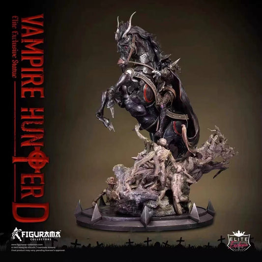 [Warehouse in Stock] Figurama Collectors - Statue - Vampire Hunter D: D (Licensed)