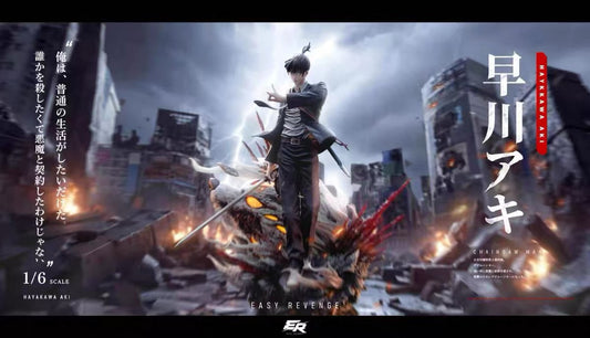 [Pre-Order] EASY REVENGE Studio  - Statue - Chainsaw Man - Hayakawa Aki
