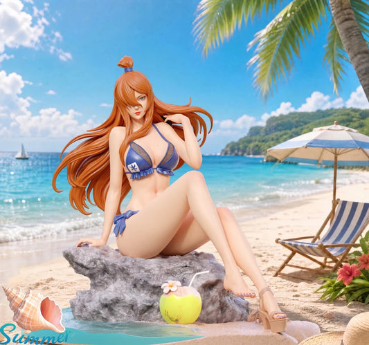 [Pre-Order] Summer Studio (2026) - Statue - Terumi Mei Swimsuit Naruto