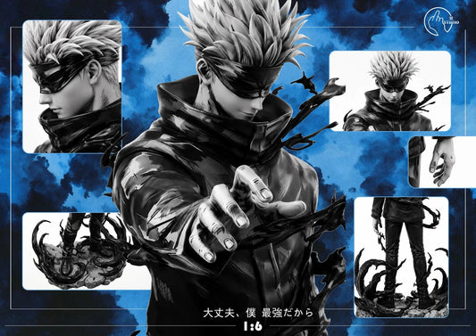 [Pre-Order] Shu Studio - Statue - Satoru Gojo X Ryomen Sukuna Manga Color Jujutsu Kaisen