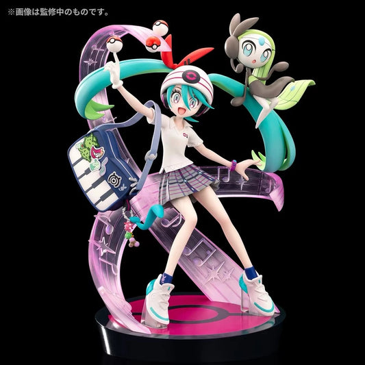 [Pre-Order] Kotobukiya - PVC - Hatsune Miku & Meloetta (Licensed)