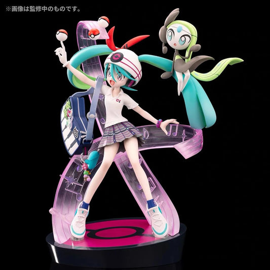 [Pre-Order] Kotobukiya - PVC - Hatsune Miku & Meloetta (Licensed)