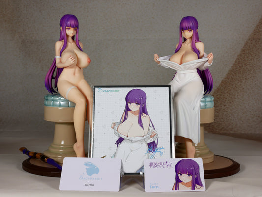 [Warehouse in stock] Deluxe Ver. - Crazy Rabbit Studio - Statue - Frieren: Beyond Journey's End - Fern