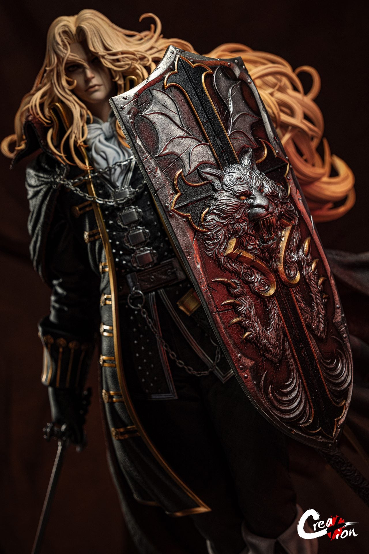 [Warehouse in Stock] Creation Studio - Statue - Castlevania Series - Alucard