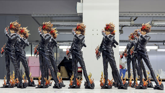 [Warehouse in Stock] Craftsman Studio - Statue - Katekyo Hitman Reborn - Future Arc The Tenth Vongola Boss Tsunayoshi Sawada