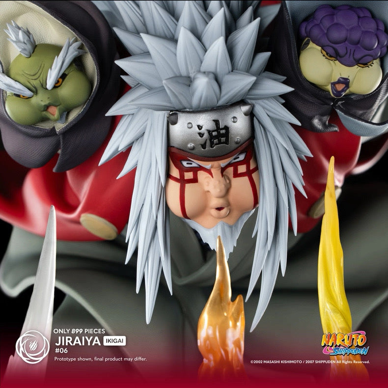 [Warehouse in Stock] TSUME Studio - Statue - Naruto: Shippuden - Jiraya (Licensed)