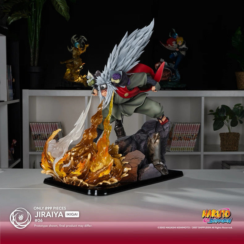 [Warehouse in Stock] TSUME Studio - Statue - Naruto: Shippuden - Jiraya (Licensed)