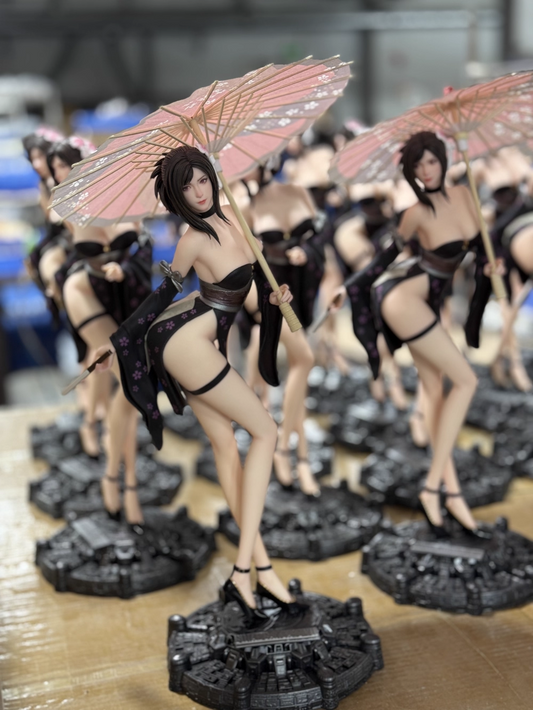 [Warehouse in Stock] Shinra Studio - Statue - Final Fantasy 7 - Tifa Lockhart